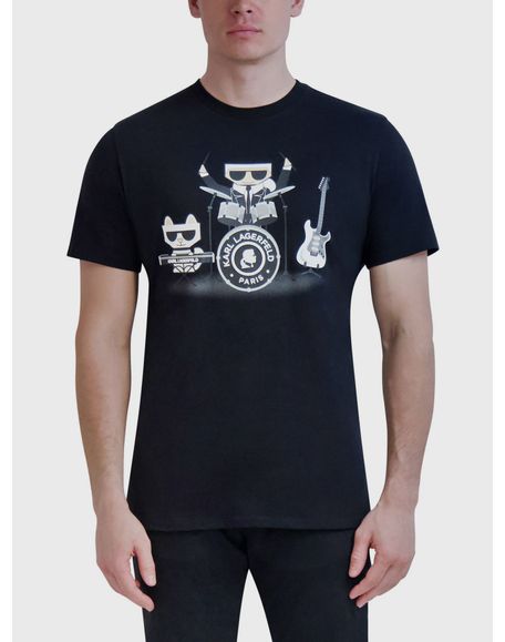Polera de band Kocktail