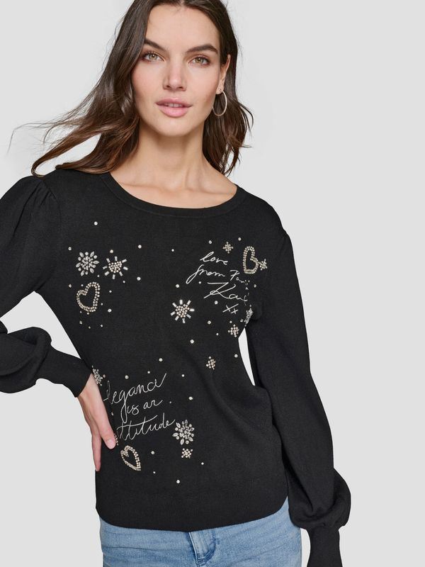 Sweater adornado
