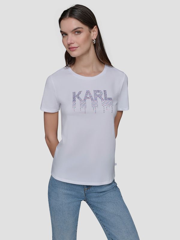 Polera KARL adornado