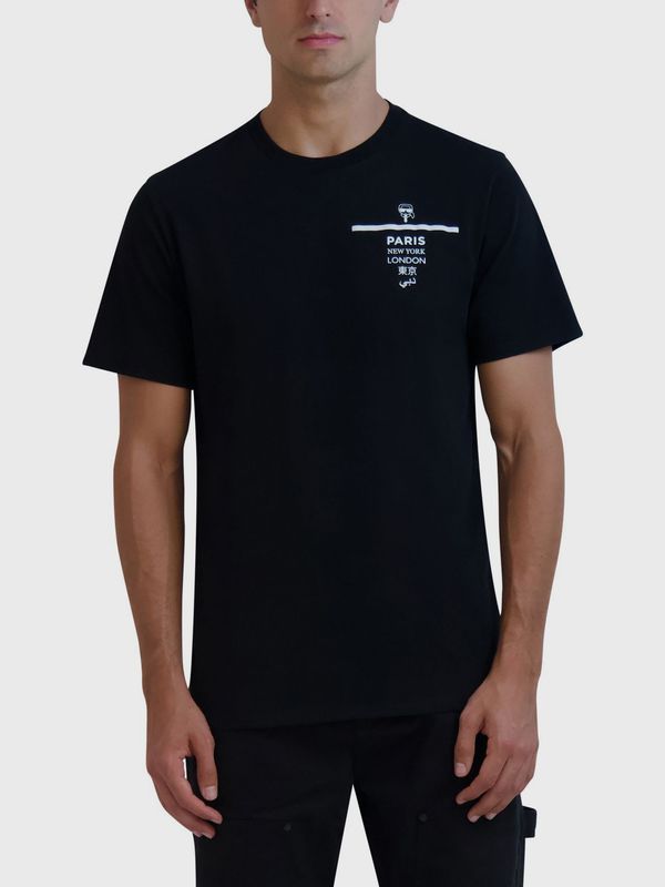 Polera City Graphic