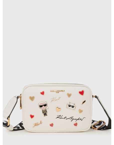 Cartera cruzada con pines - Maybelle
