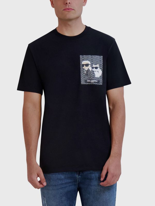 Polera Choupette Graphic