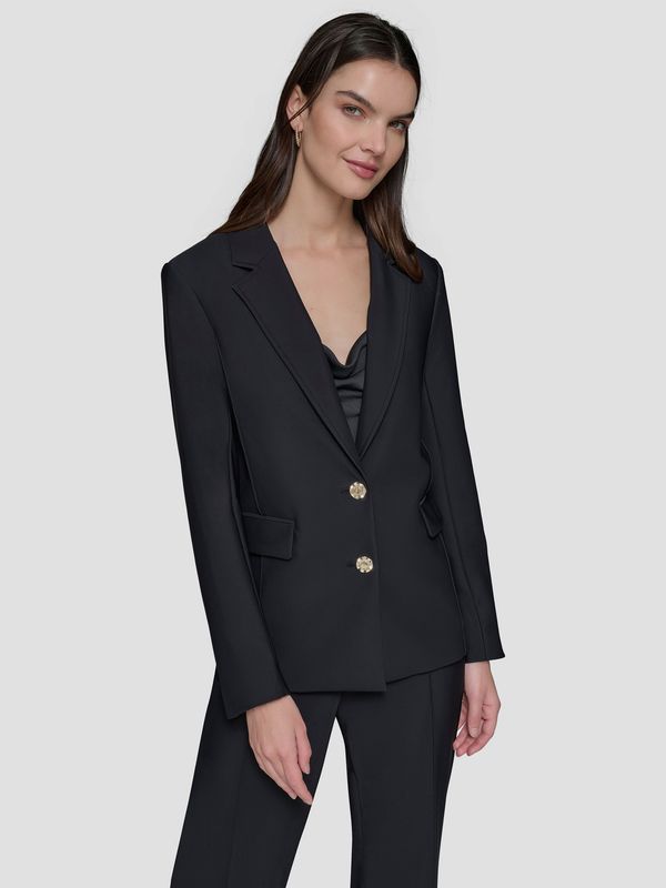 Blazer con detalle de cadena