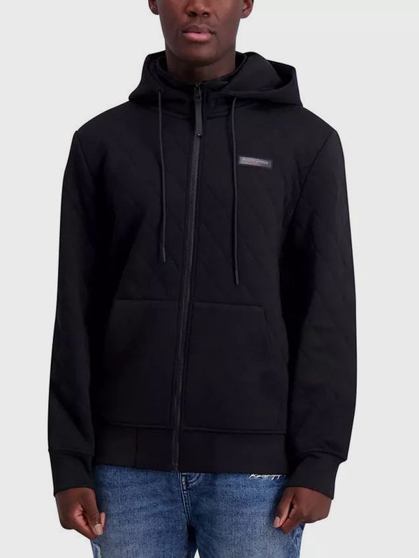 Polerón con gorro acolchada