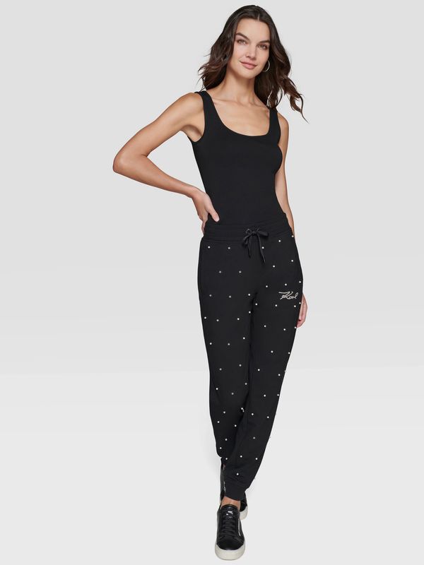 Jogger con mini perlas