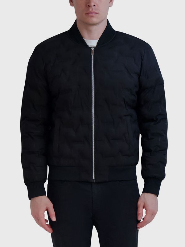 Chaqueta bomber acolchada