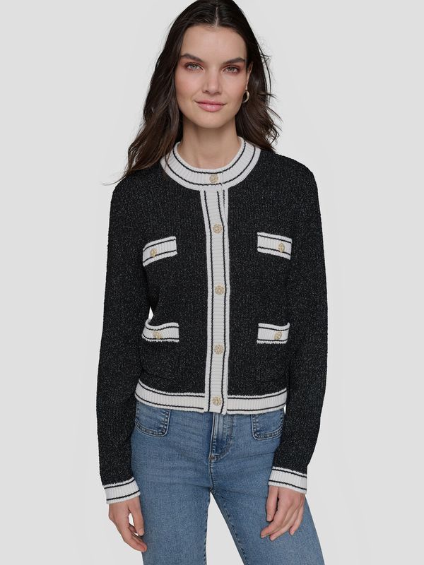 Sweater adornado con 4 bolsillos
