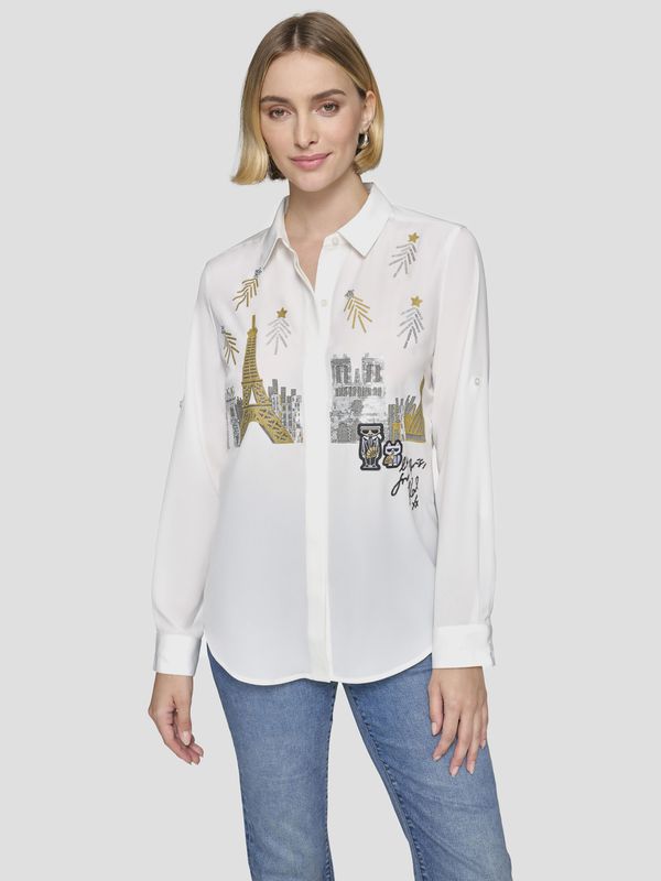 Camisa scene paris