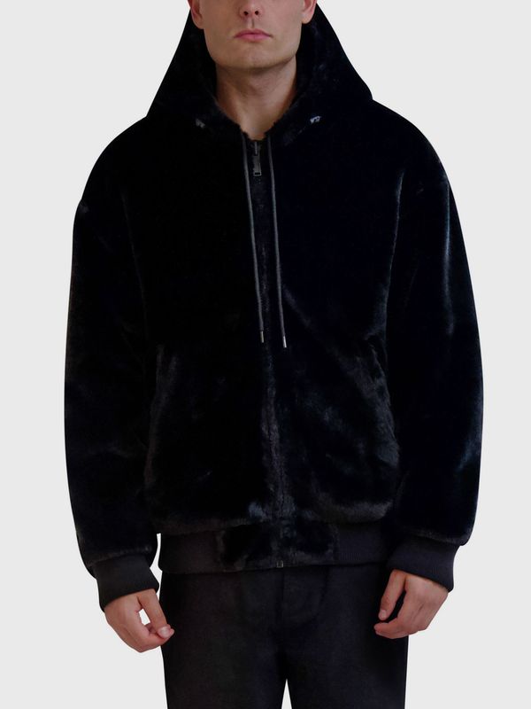 Chaqueta bomber reversible