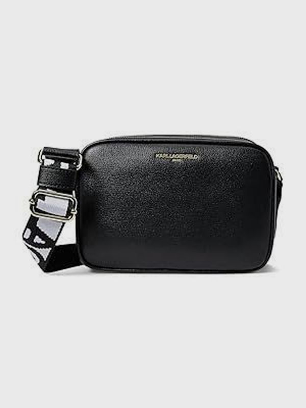 Cartera cruzada con doble cremallera - Maybelle