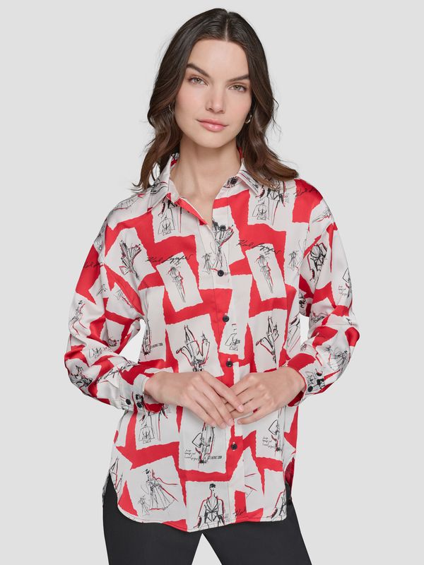 Camisa con estampado