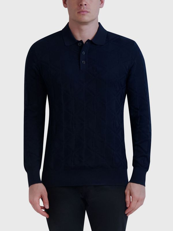 Sweater tipo polo