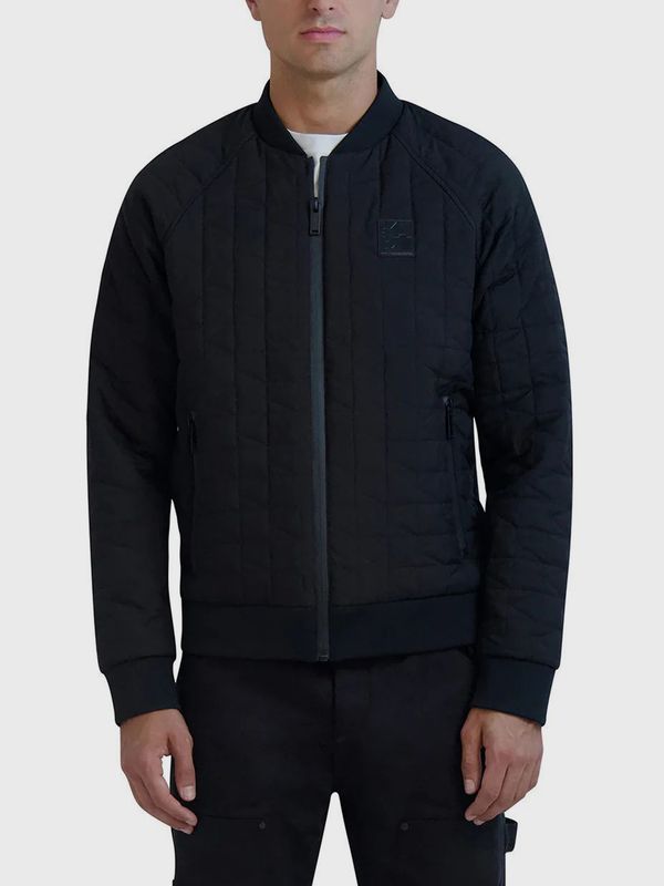 Chaqueta bomber acolchada