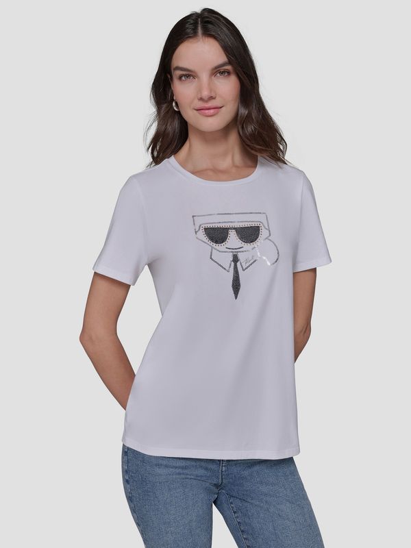 Polera con emoji de KARL
