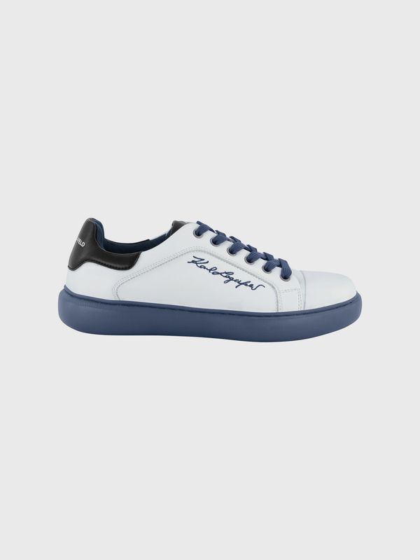 Zapatillas con firma de KARL bordada
