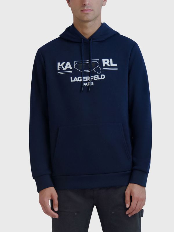 Polerón con gorro y logo