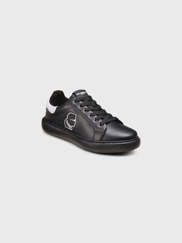 Zapatillas con perfil de KARL bordado