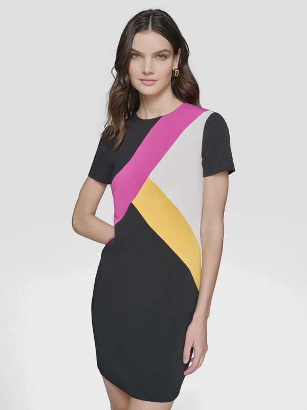 Vestido corto exploded