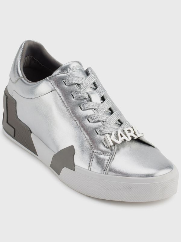 Zapatillas metalizadas - Melora