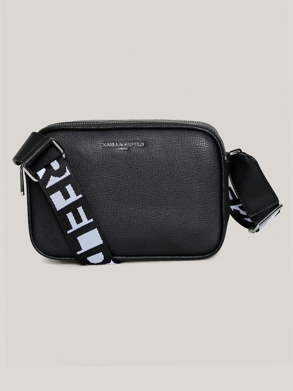 Cartera cruzada con doble cremallera - Maybelle