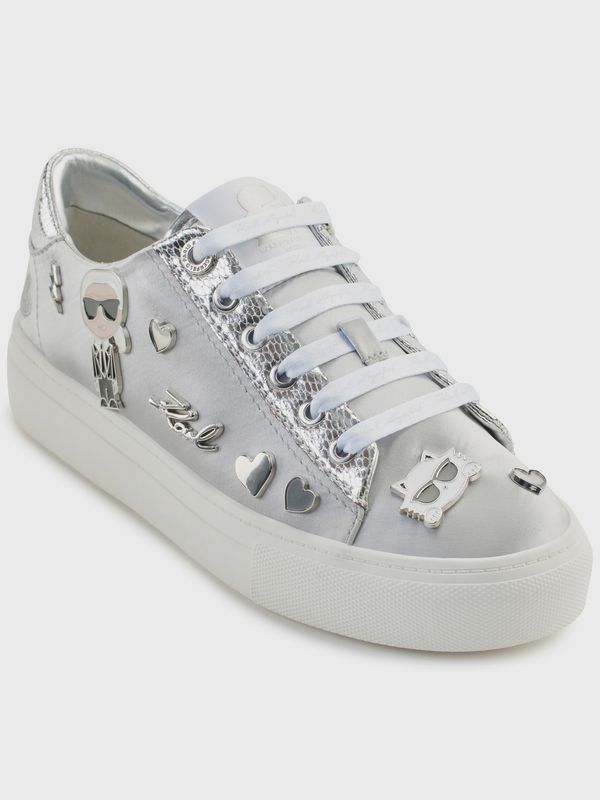 Zapatillas con cordones - Cate pins