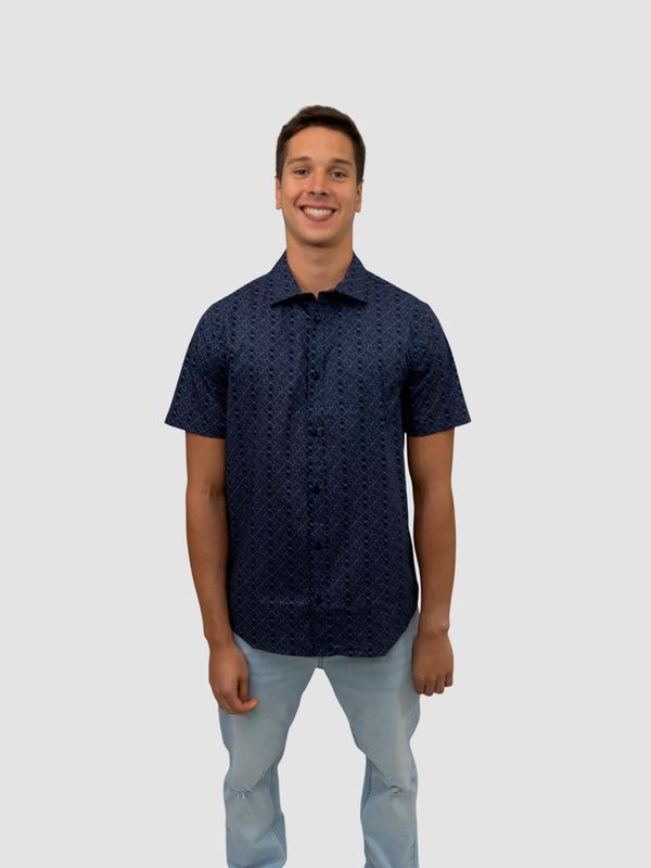 Camisa KARL con estampado