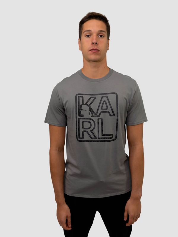Polera gráfica con perfil