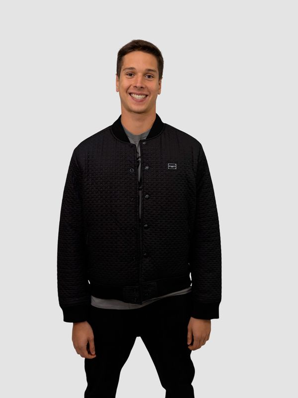 Chaqueta bomber acolchada