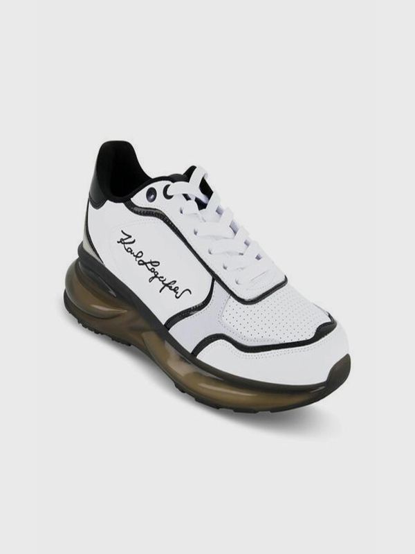 Zapatillas runner con firma bordada