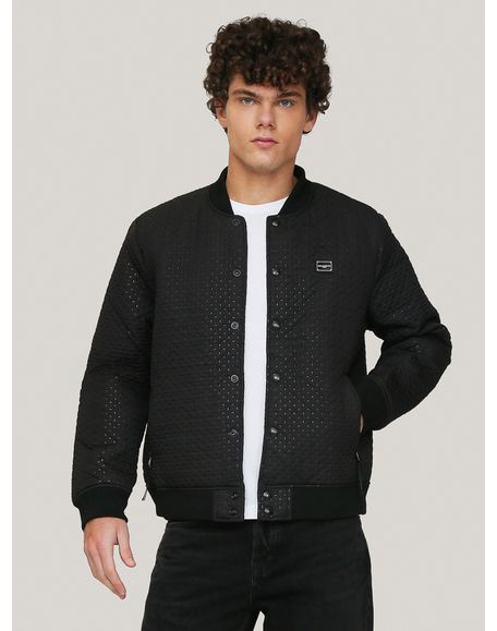 Chaqueta bomber acolchada