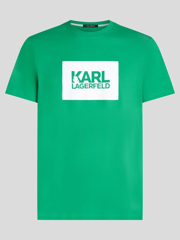 Polera con logo de KARL