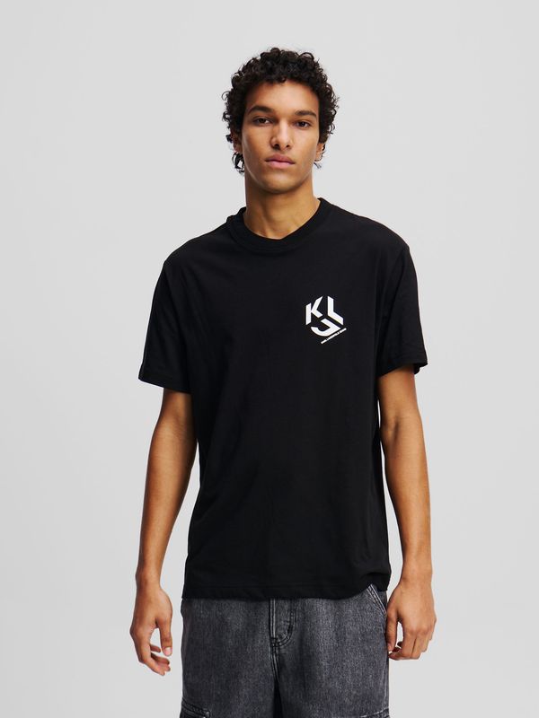 Polera regular con mono