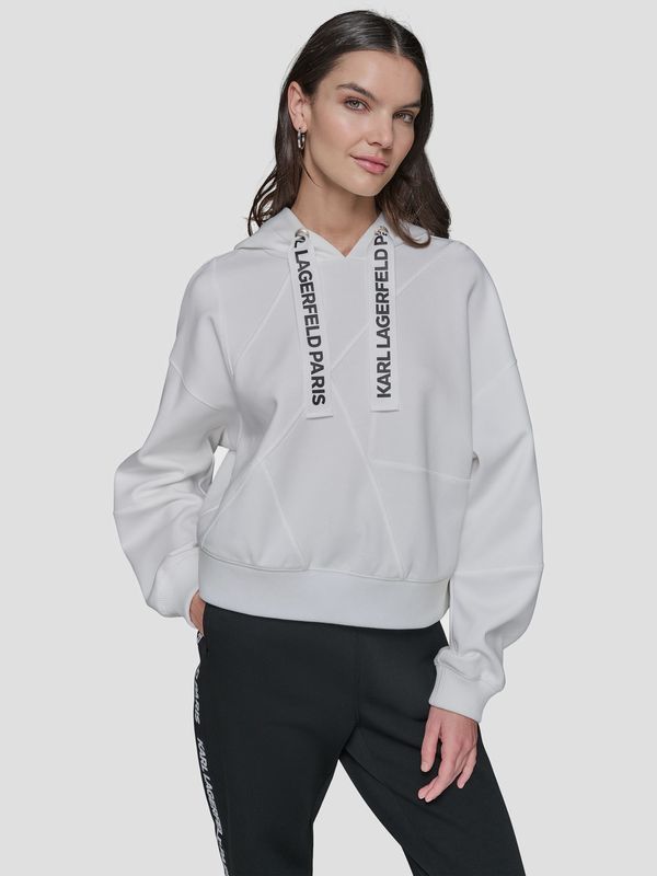 Polerón con logo oversized