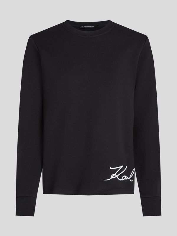 Polerón con la firma de KARL LAGERFELD