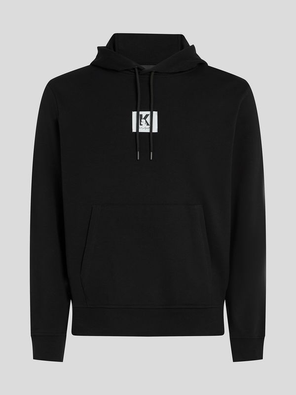 Polerón con gorro y monograma