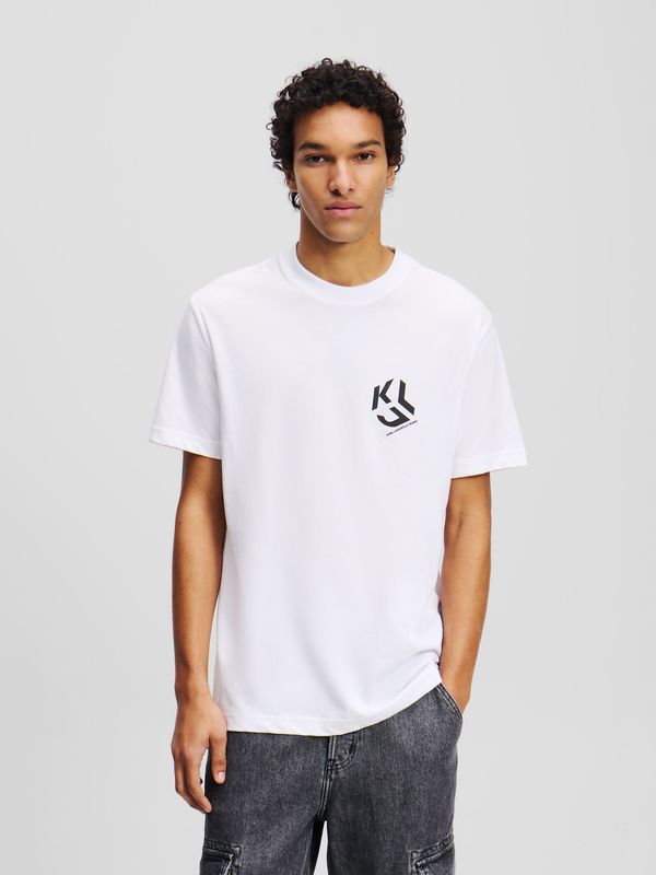 Polera regular con mono