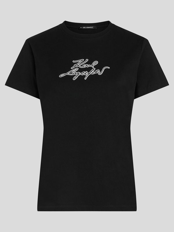 Polera varsity con logotipo bordado