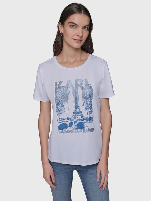 Polera de manga corta Karl Eiffel