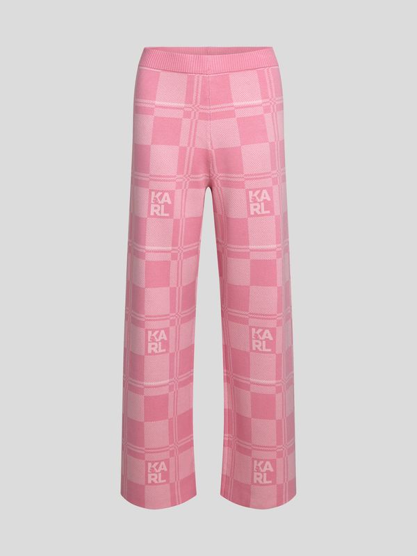 Pantalón varsity con cuadros