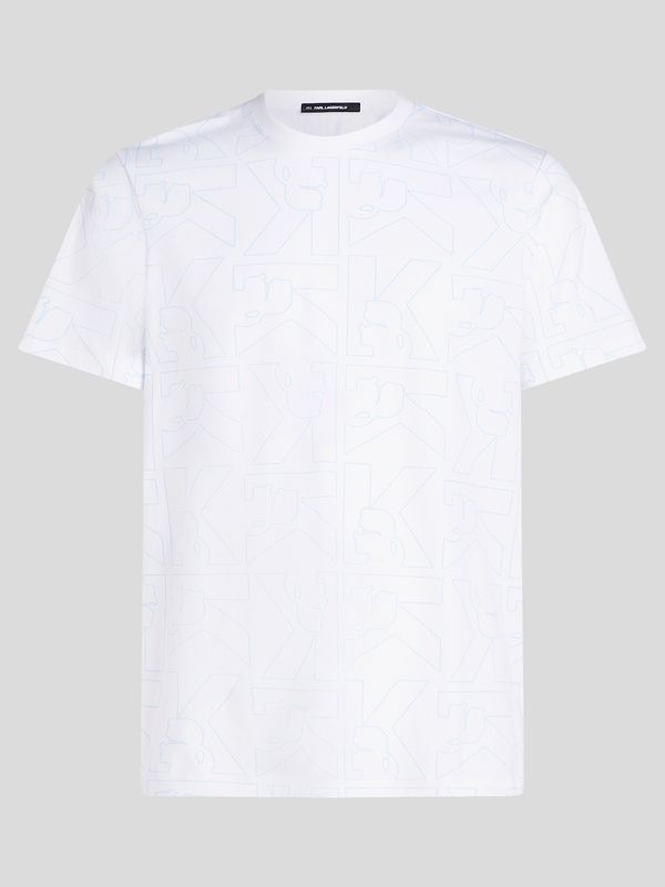 Polera con estampado