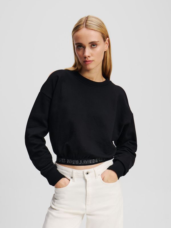 Polerón con hombros descubiertos