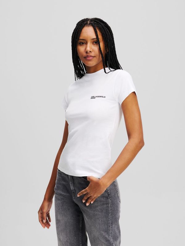 Polera slim con logotipo