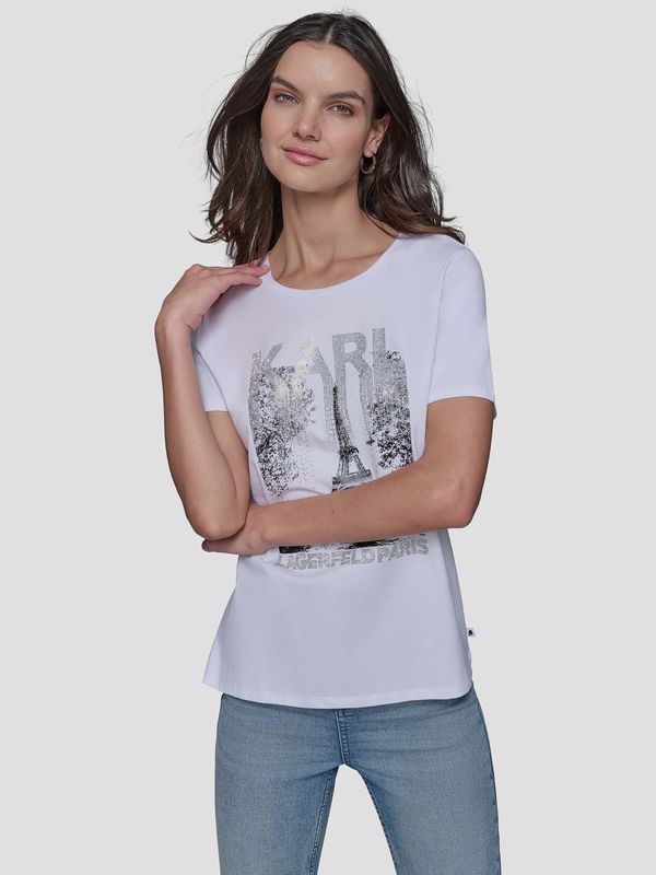 Polera de manga corta Karl Eiffel