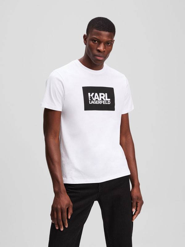 Polera con logo de KARL