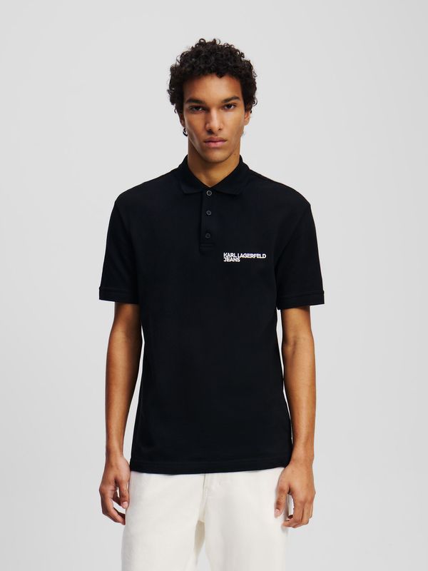 Polo regular con logotipo