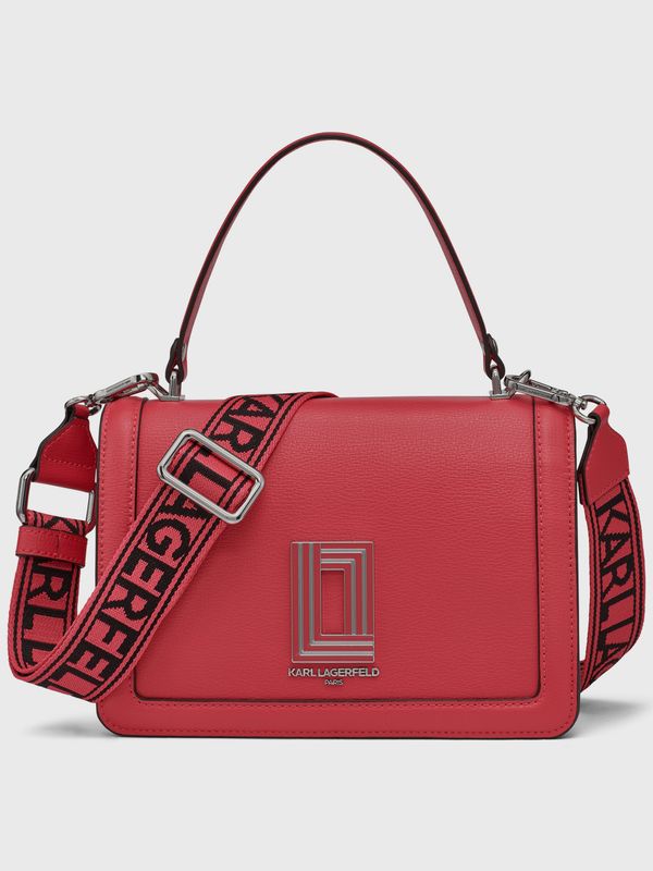 Cartera cruzada con solapa - Simone