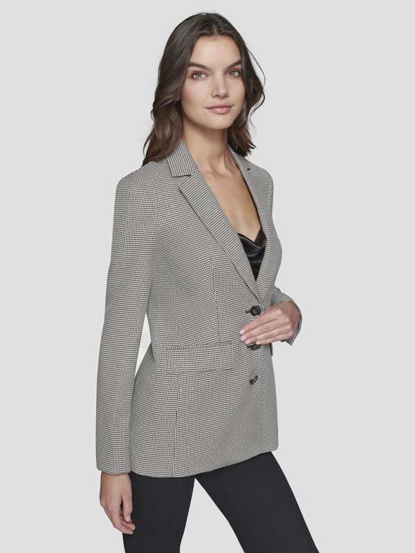 Blazer clásico con patrón