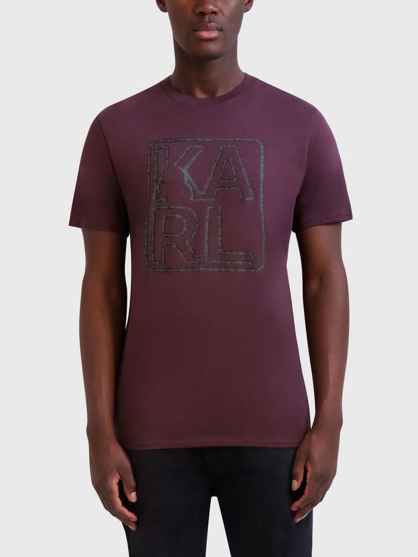 Polera gráfica con perfil