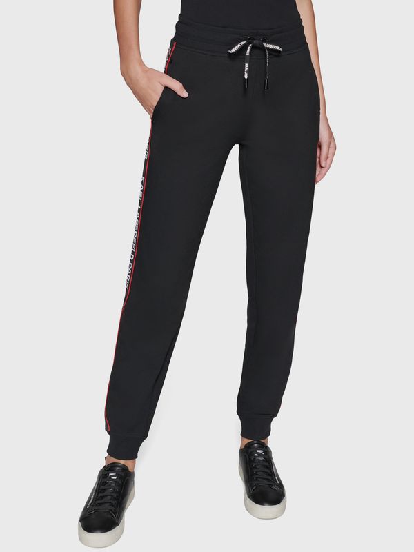 Jogger con logo tape