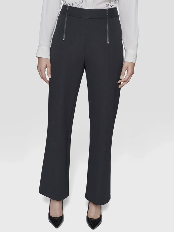 Pantalón con doble cremallera